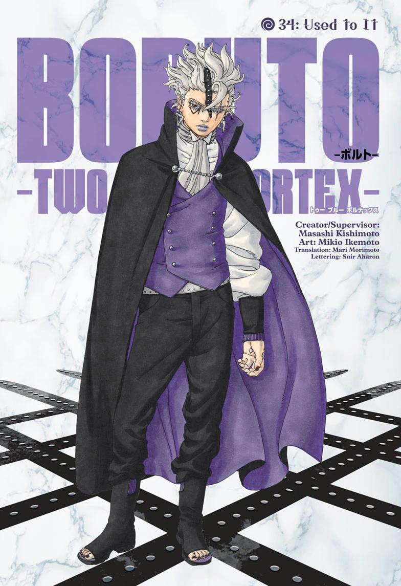 Read Boruto Two Blue Vortex Manga Online