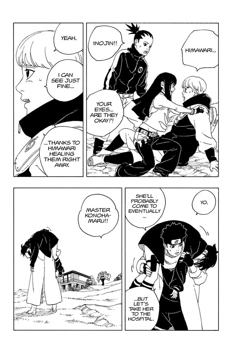 Read Boruto Two Blue Vortex Manga Online