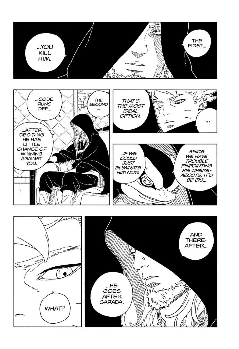 Read Boruto Two Blue Vortex Manga Online