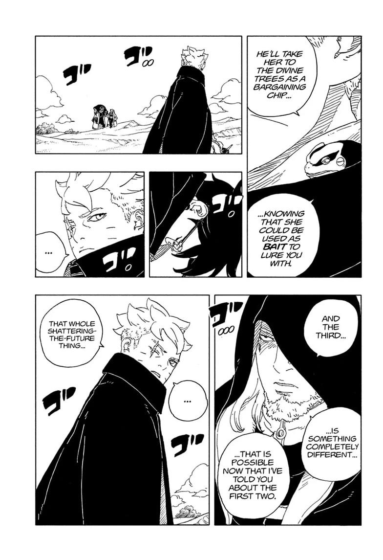 Read Boruto Two Blue Vortex Manga Online