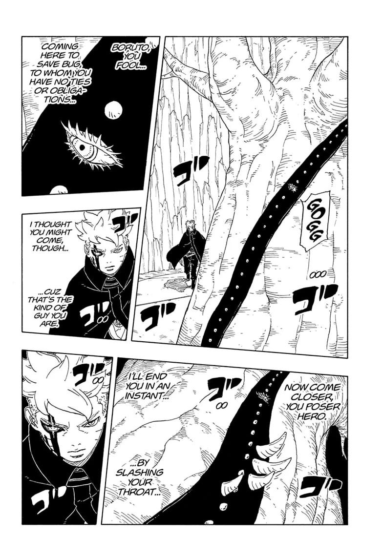 Read Boruto Two Blue Vortex Manga Online
