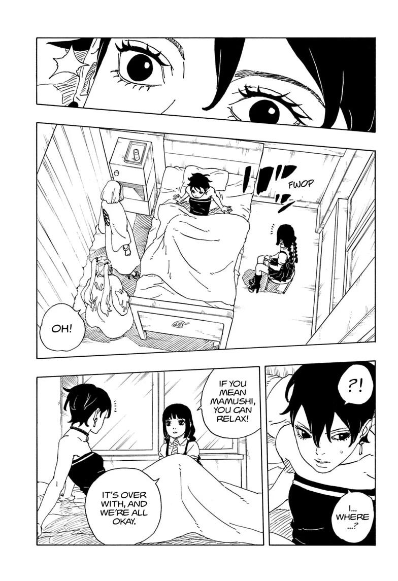 Read Boruto Two Blue Vortex Manga Online