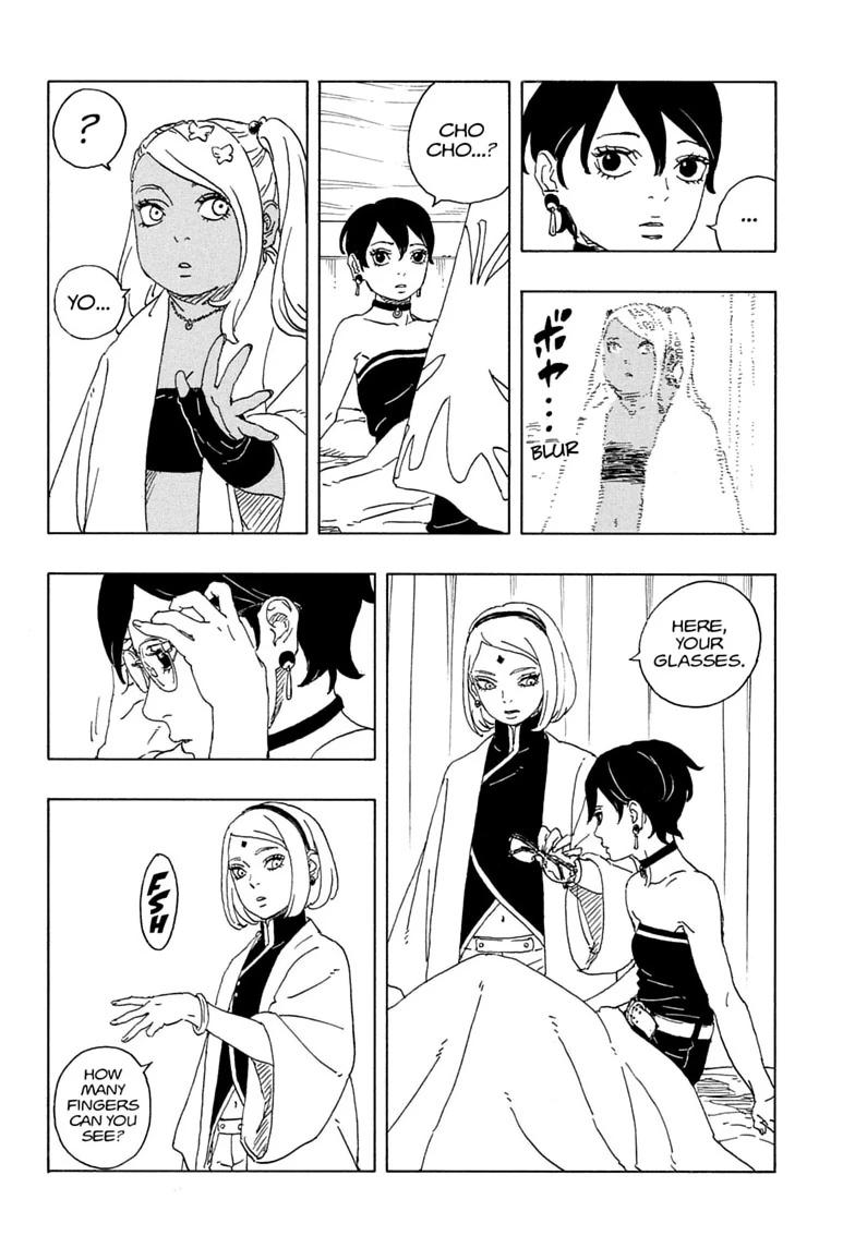 Read Boruto Two Blue Vortex Manga Online