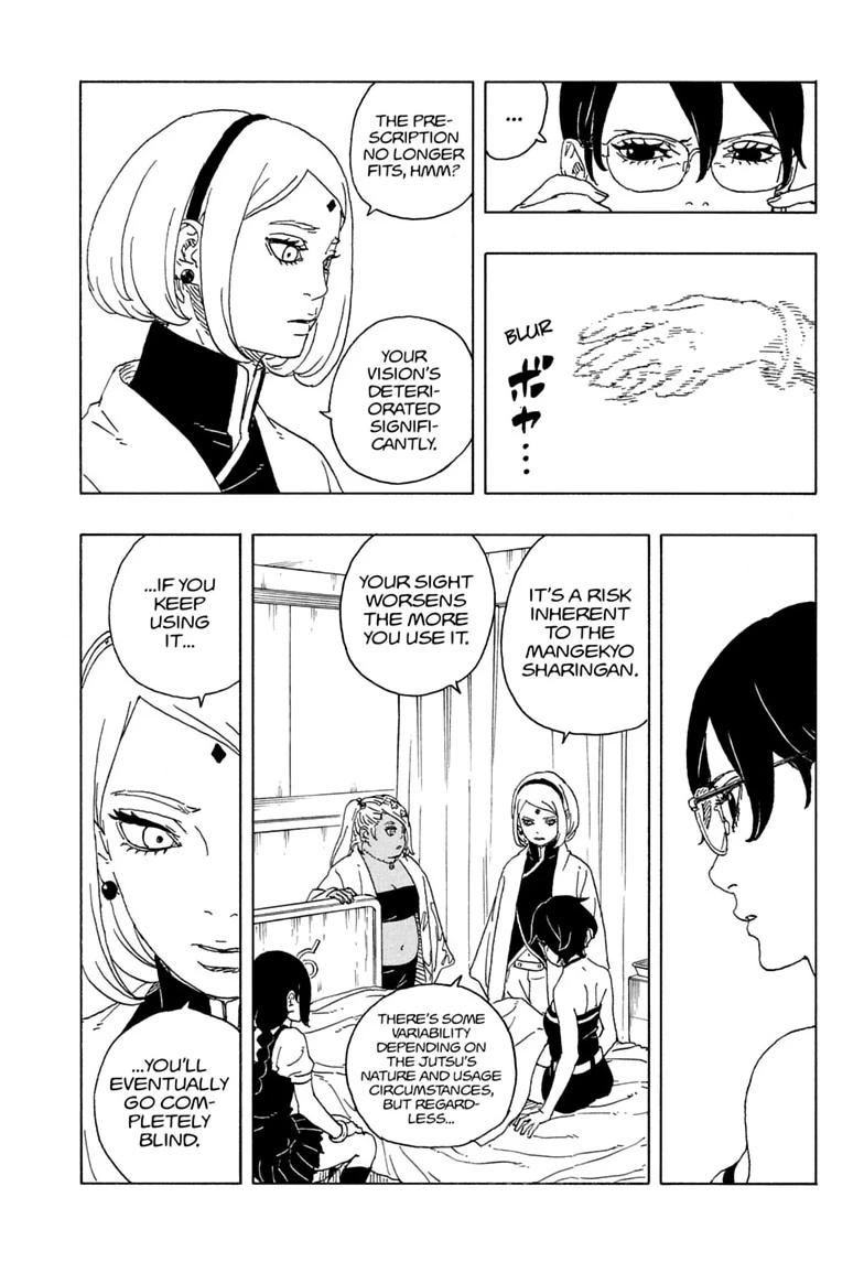 Read Boruto Two Blue Vortex Manga Online