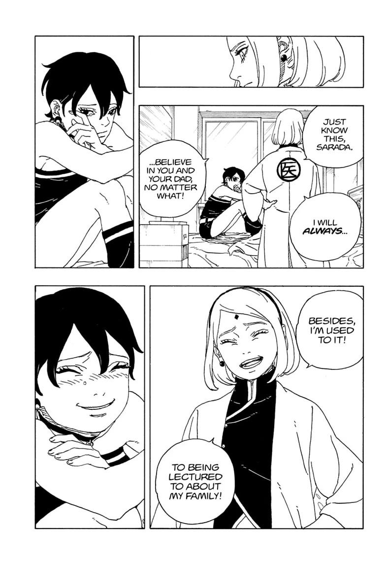 Read Boruto Two Blue Vortex Manga Online
