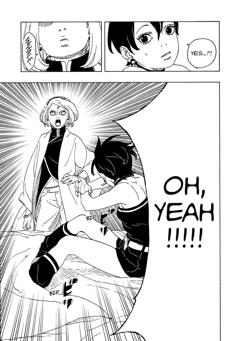 Read Boruto Two Blue Vortex Manga Online