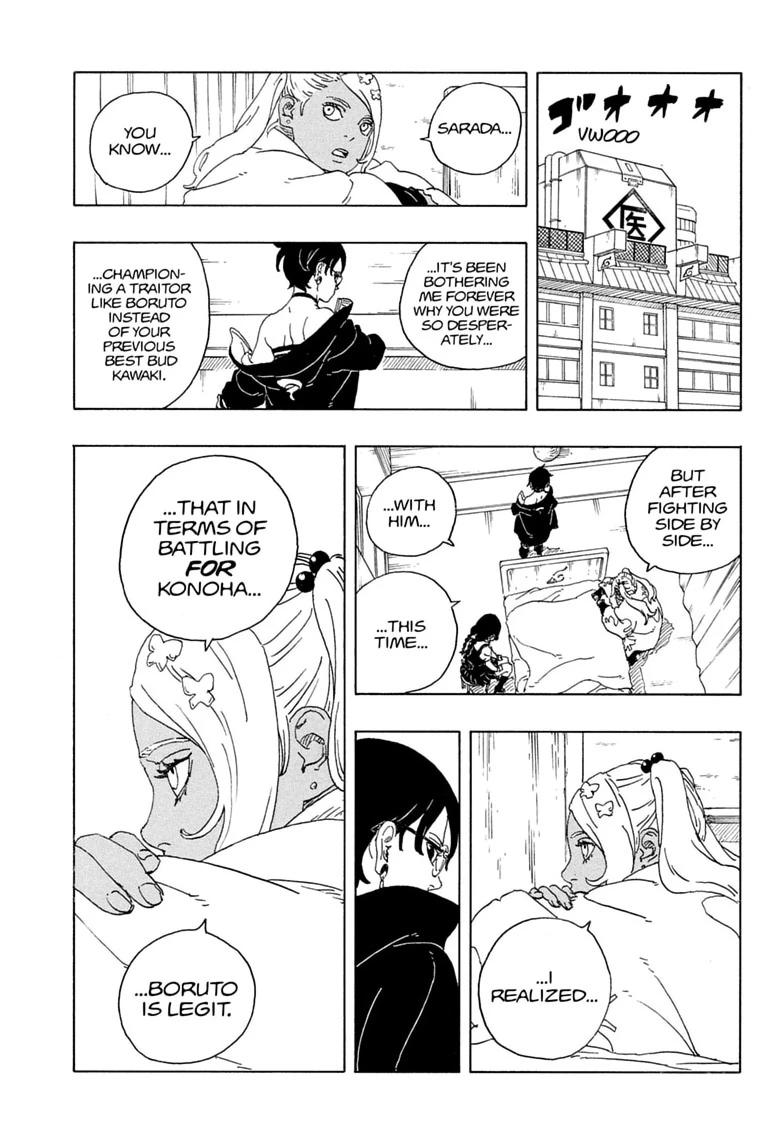 Read Boruto Two Blue Vortex Manga Online