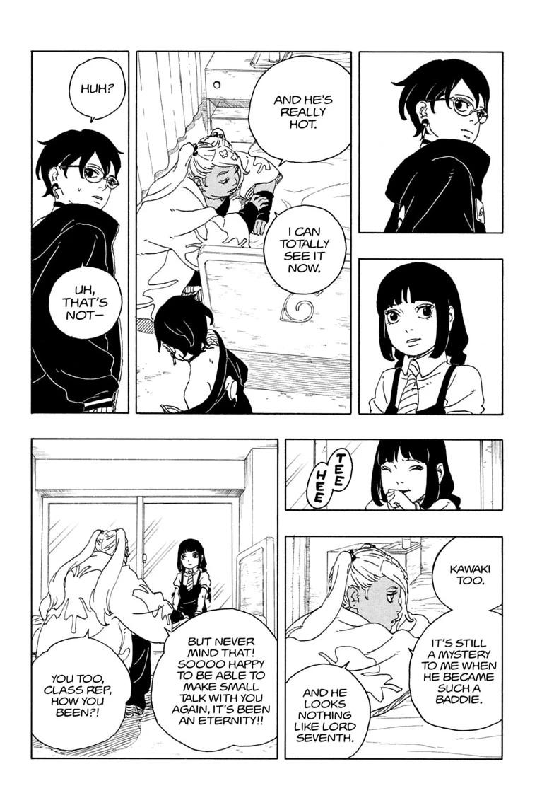 Read Boruto Two Blue Vortex Manga Online
