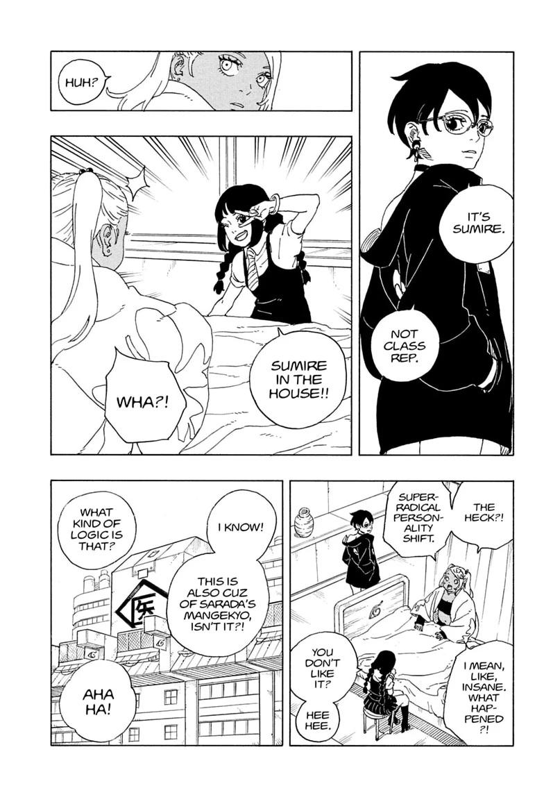 Read Boruto Two Blue Vortex Manga Online