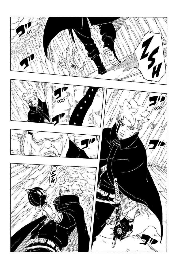Read Boruto Two Blue Vortex Manga Online