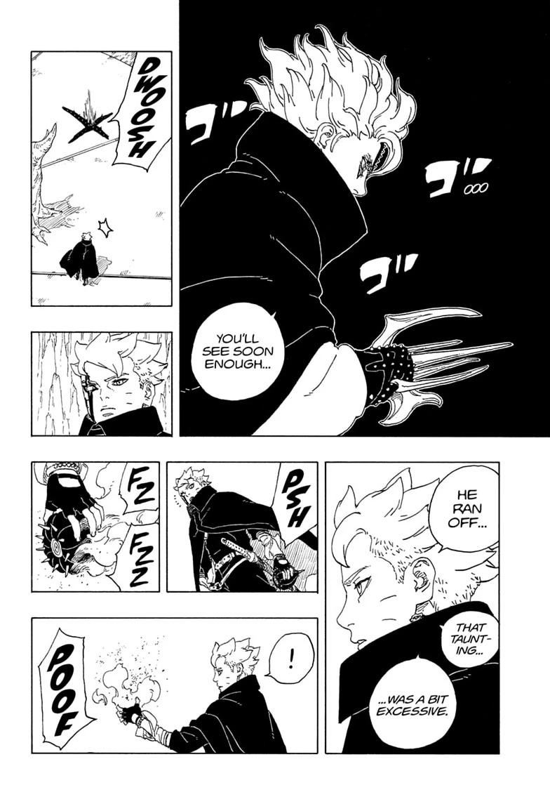 Read Boruto Two Blue Vortex Manga Online