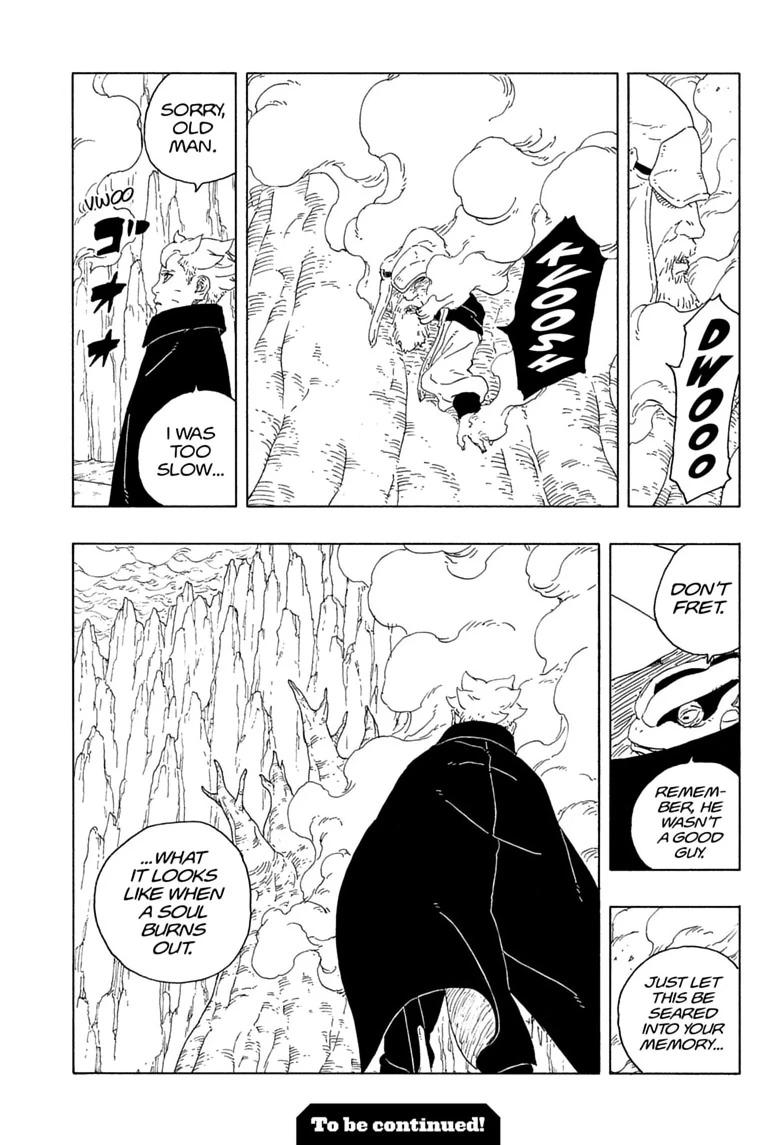 Read Boruto Two Blue Vortex Manga Online