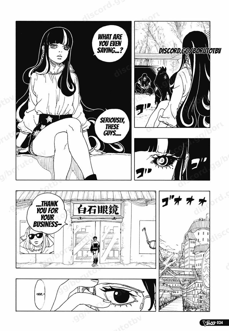 Read Boruto Two Blue Vortex Manga Online