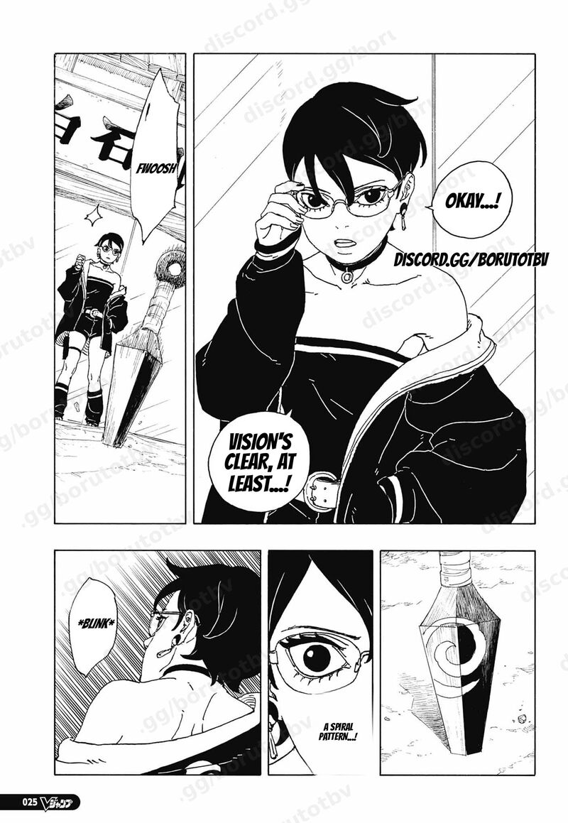 Read Boruto Two Blue Vortex Manga Online