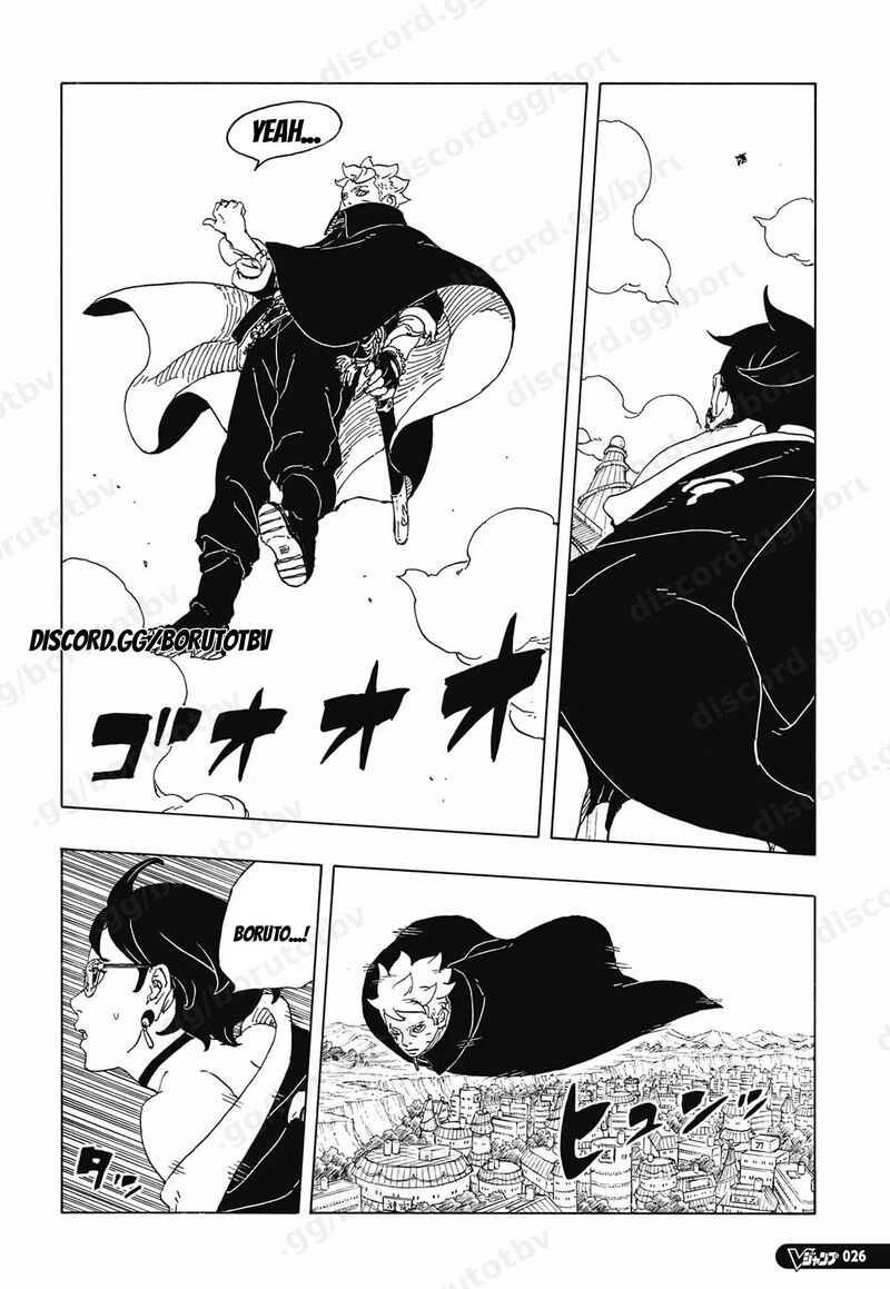 Read Boruto Two Blue Vortex Manga Online