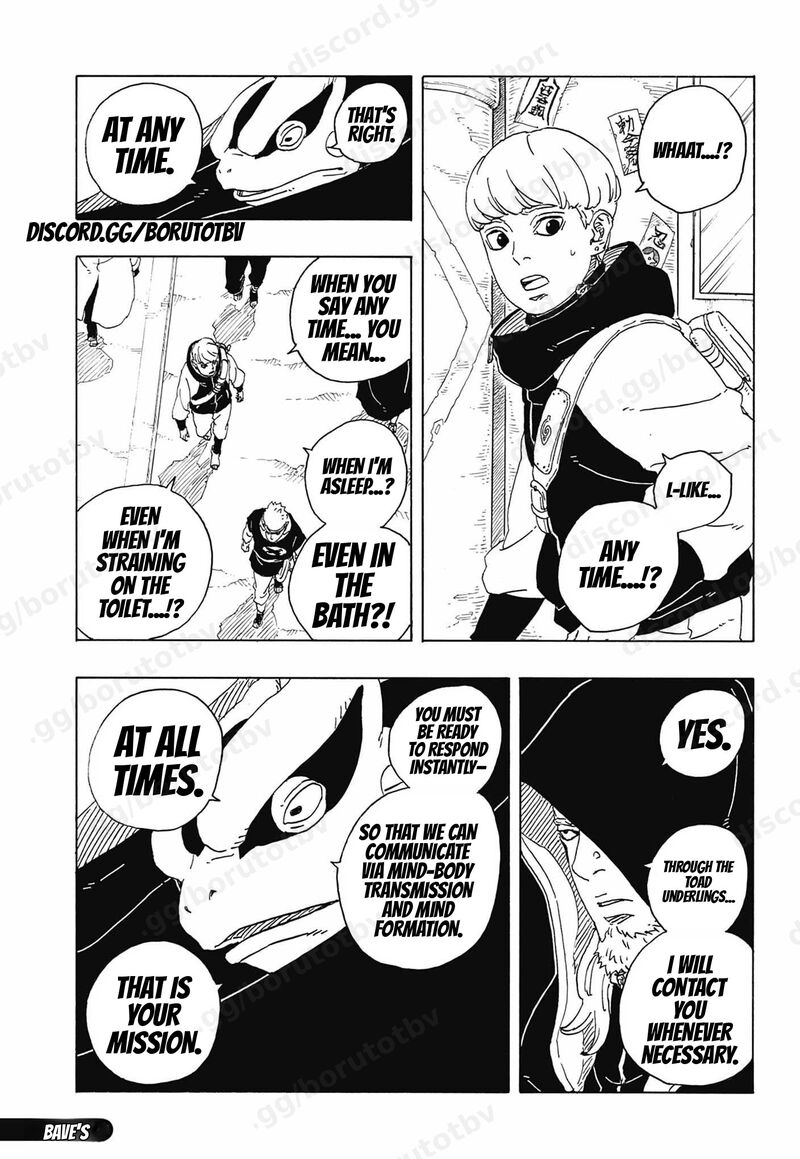 Read Boruto Two Blue Vortex Manga Online