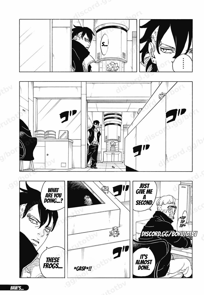 Read Boruto Two Blue Vortex Manga Online