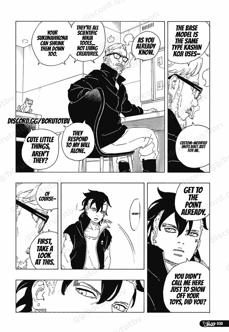 Read Boruto Two Blue Vortex Manga Online