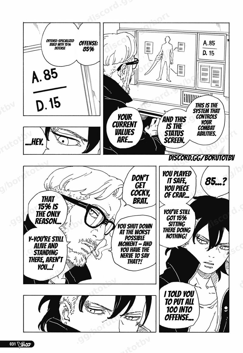 Read Boruto Two Blue Vortex Manga Online
