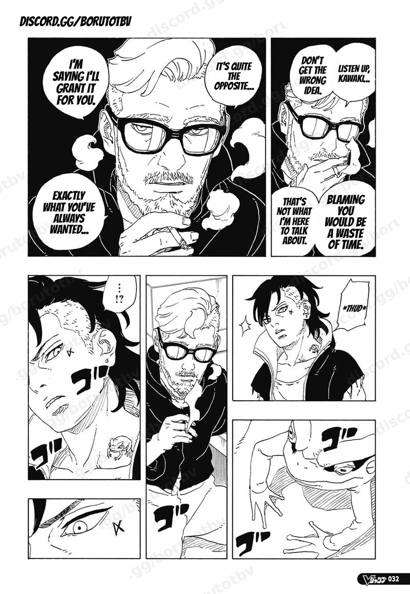 Read Boruto Two Blue Vortex Manga Online
