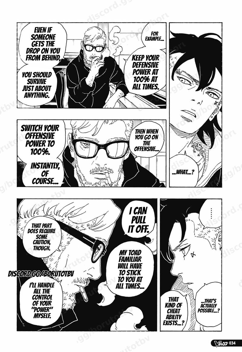 Read Boruto Two Blue Vortex Manga Online