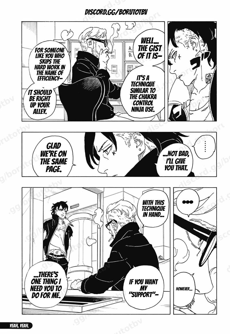 Read Boruto Two Blue Vortex Manga Online