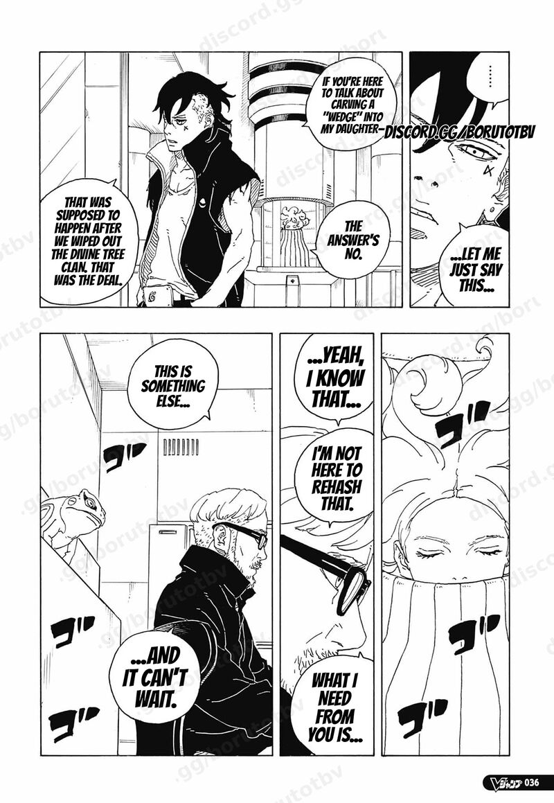 Read Boruto Two Blue Vortex Manga Online