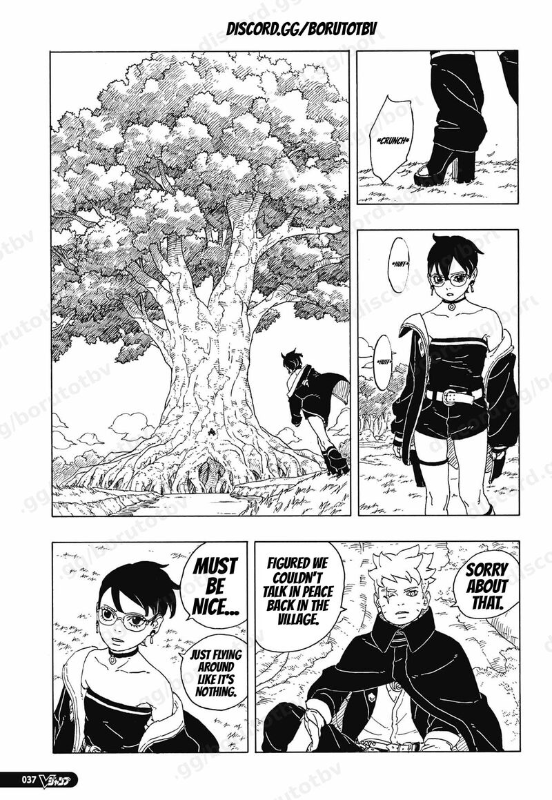 Read Boruto Two Blue Vortex Manga Online