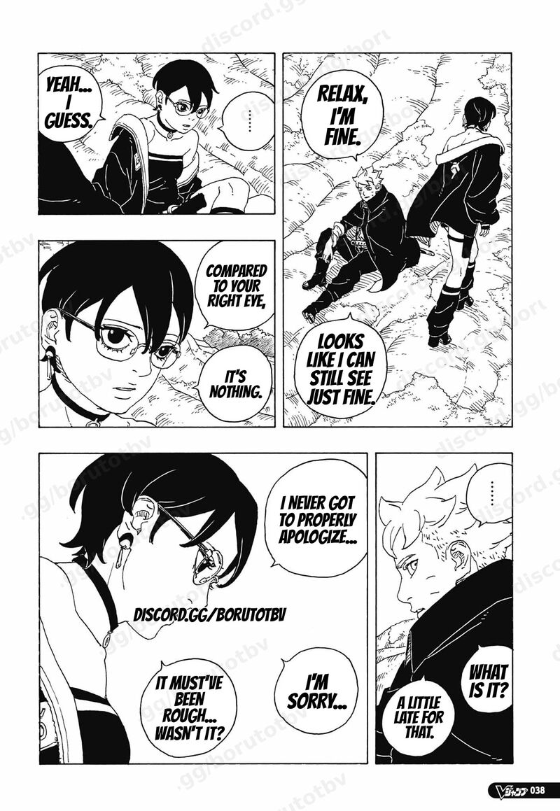 Read Boruto Two Blue Vortex Manga Online