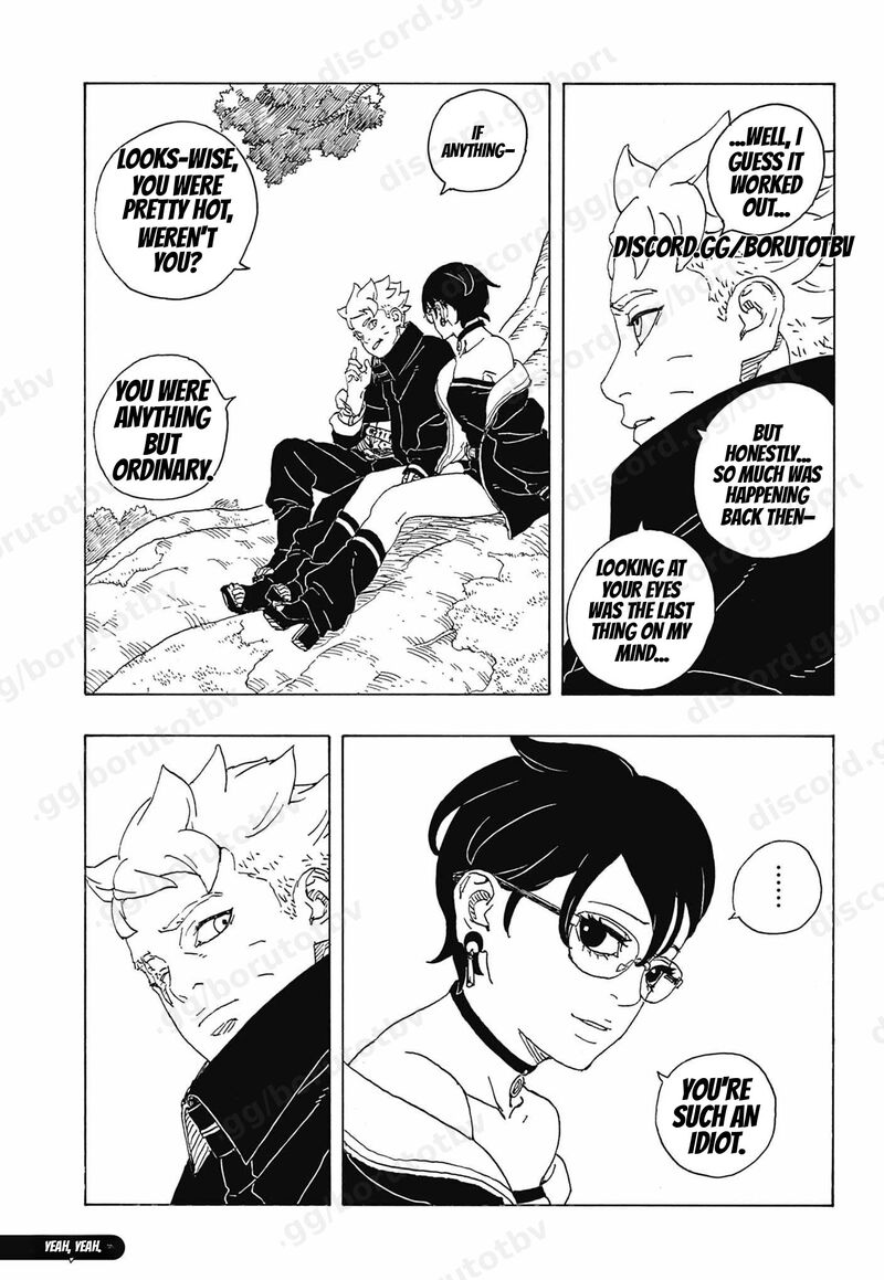 Read Boruto Two Blue Vortex Manga Online