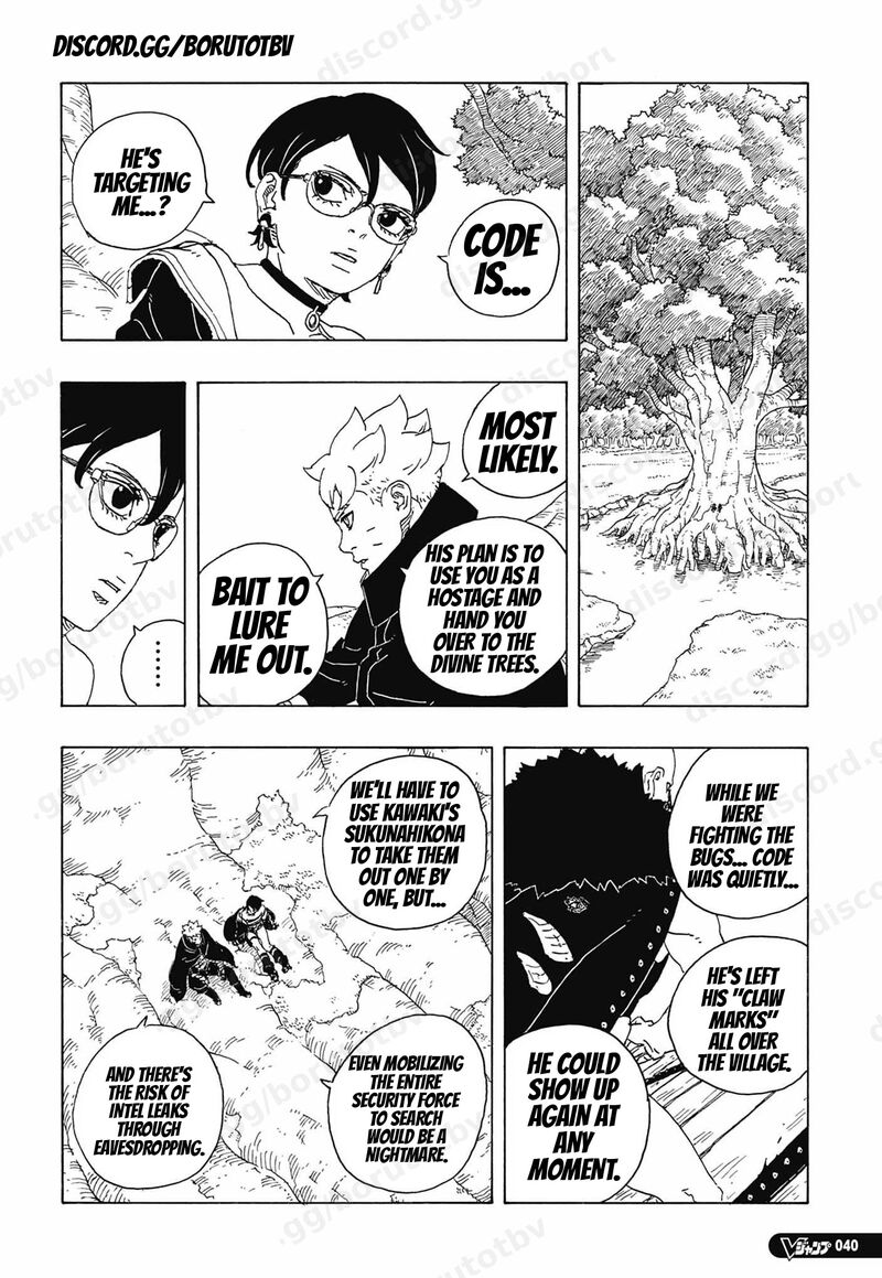 Read Boruto Two Blue Vortex Manga Online
