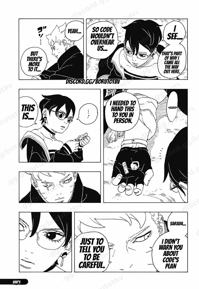 Read Boruto Two Blue Vortex Manga Online