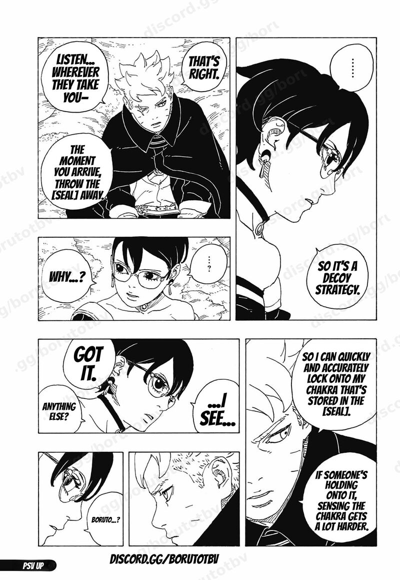 Read Boruto Two Blue Vortex Manga Online
