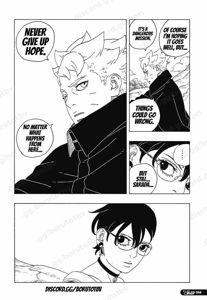 Read Boruto Two Blue Vortex Manga Online