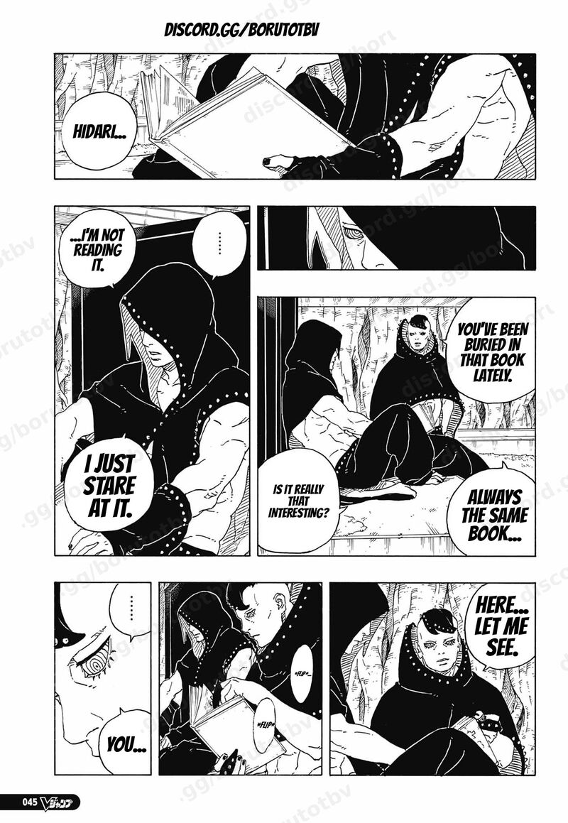 Read Boruto Two Blue Vortex Manga Online