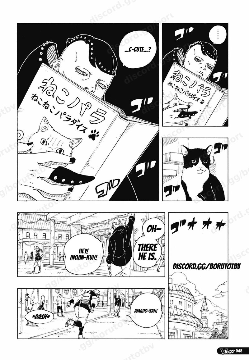 Read Boruto Two Blue Vortex Manga Online