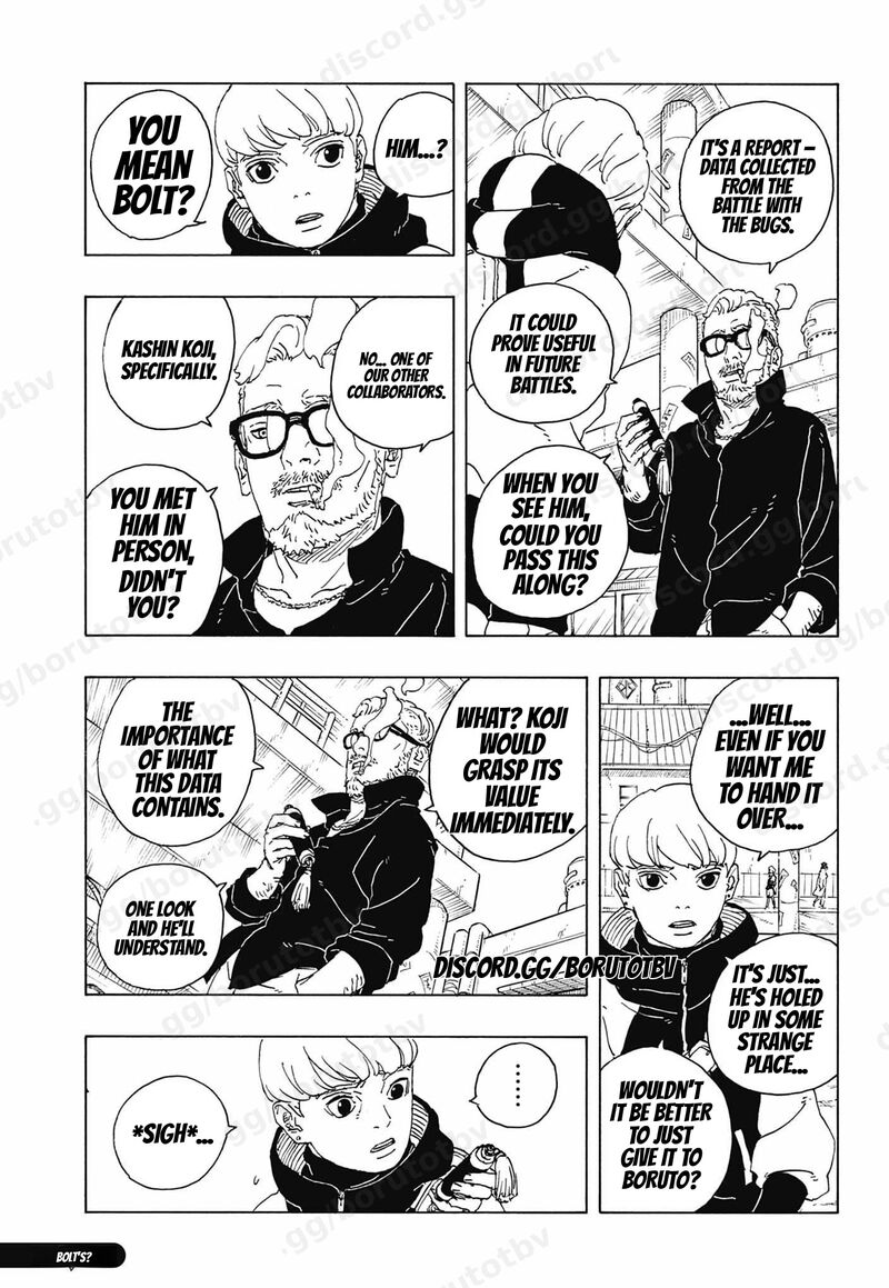 Read Boruto Two Blue Vortex Manga Online