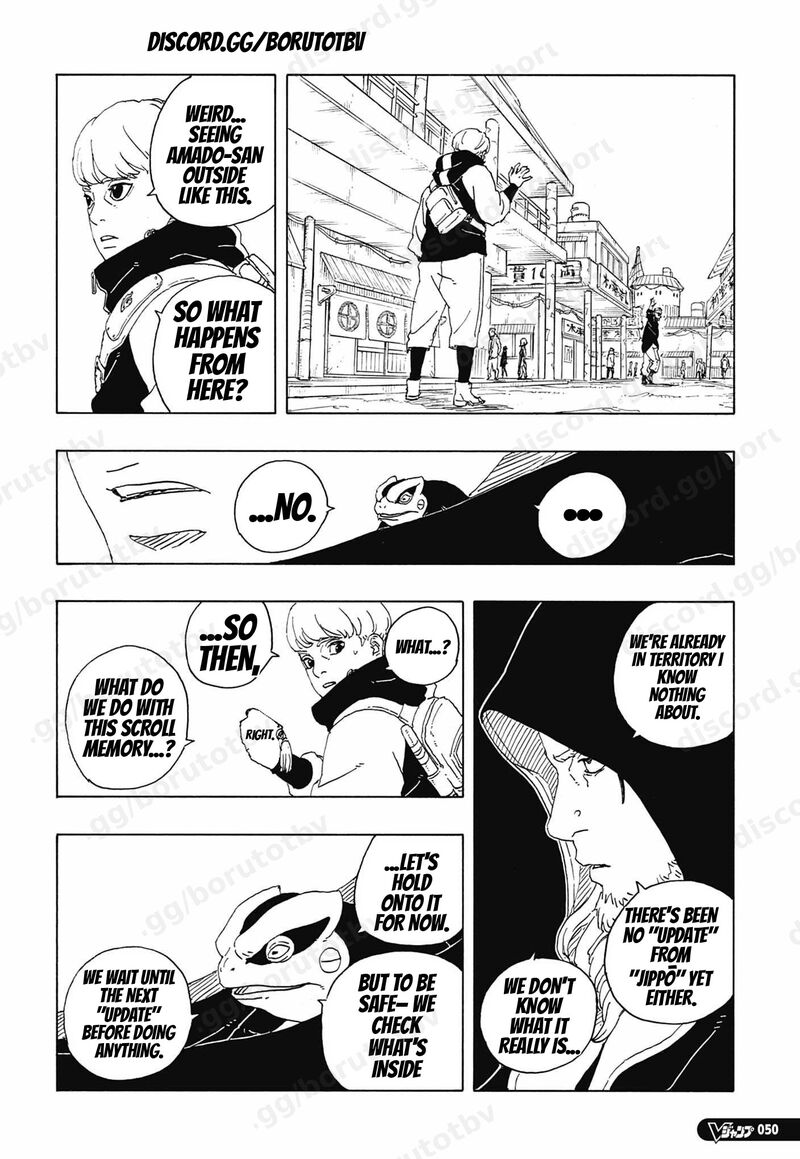Read Boruto Two Blue Vortex Manga Online