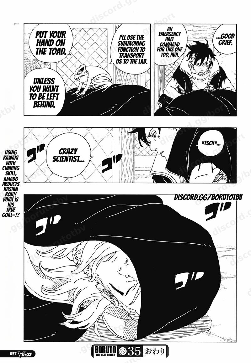 Read Boruto Two Blue Vortex Manga Online