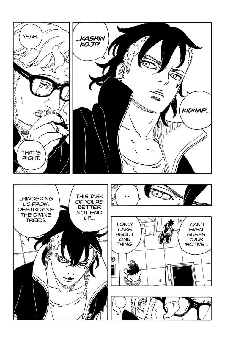 Read Boruto Two Blue Vortex Manga Online