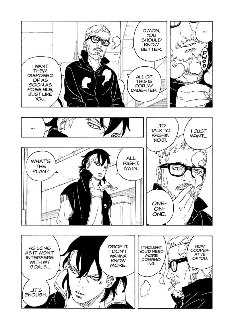 Read Boruto Two Blue Vortex Manga Online