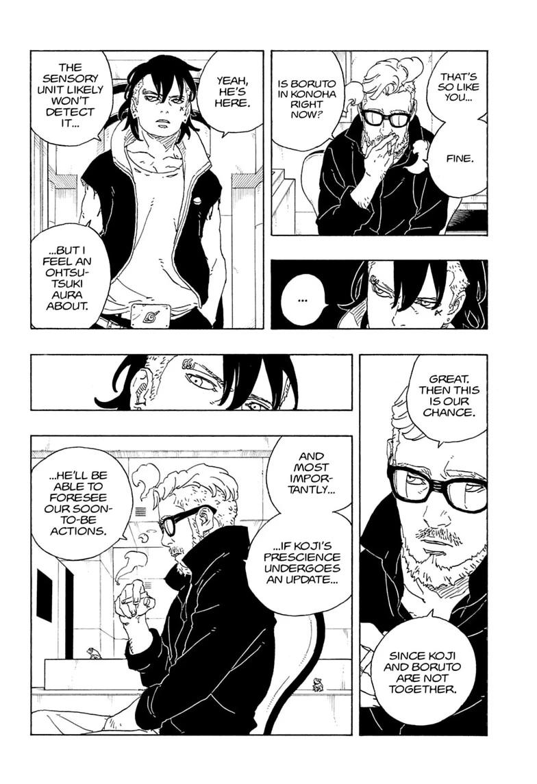 Read Boruto Two Blue Vortex Manga Online