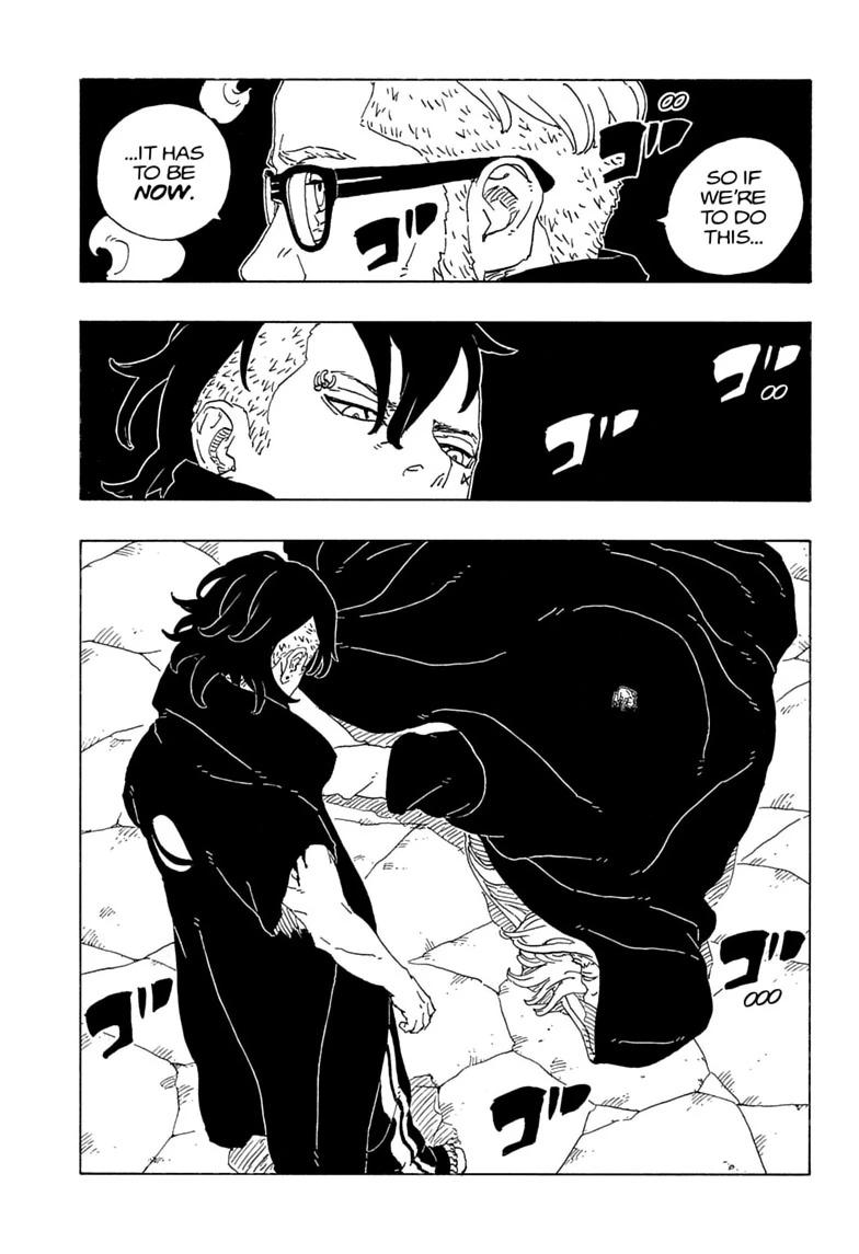 Read Boruto Two Blue Vortex Manga Online