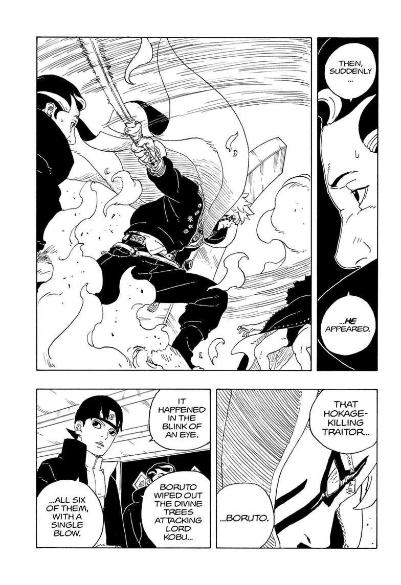 Read Boruto Two Blue Vortex Manga Online