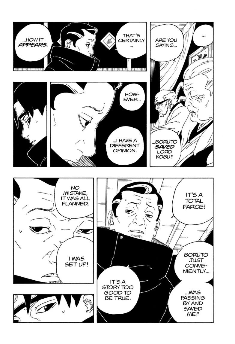 Read Boruto Two Blue Vortex Manga Online