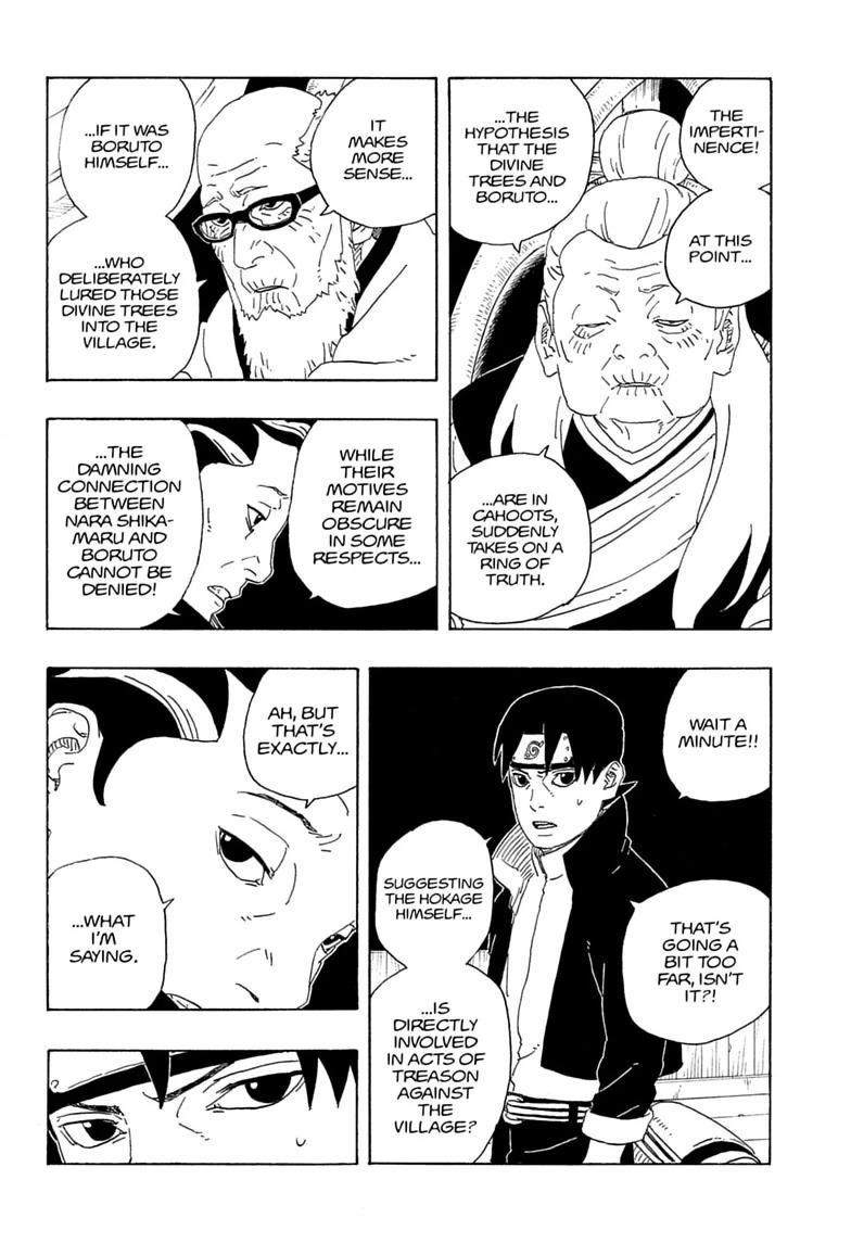 Read Boruto Two Blue Vortex Manga Online