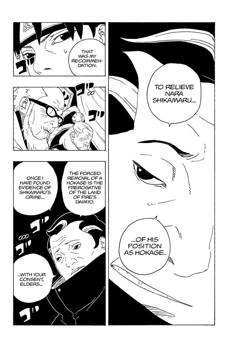 Read Boruto Two Blue Vortex Manga Online