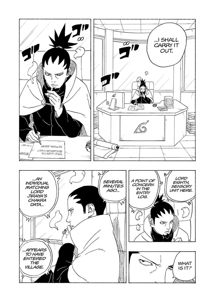 Read Boruto Two Blue Vortex Manga Online