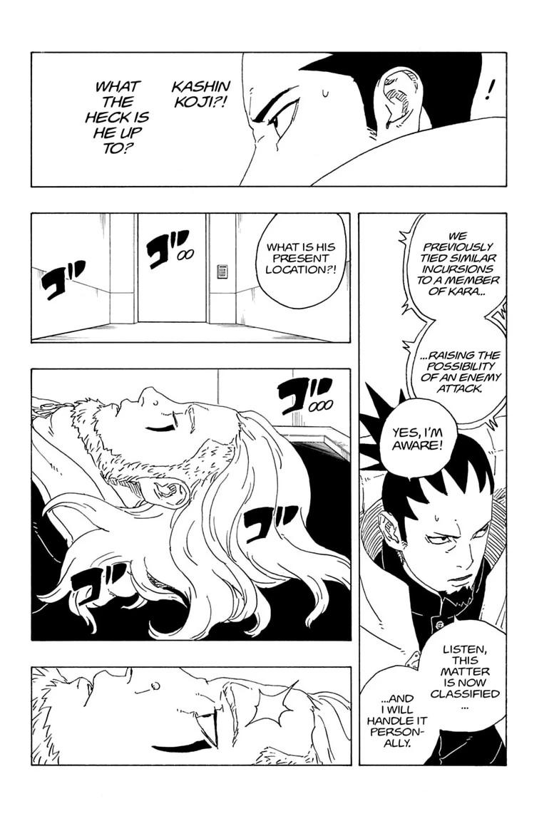 Read Boruto Two Blue Vortex Manga Online