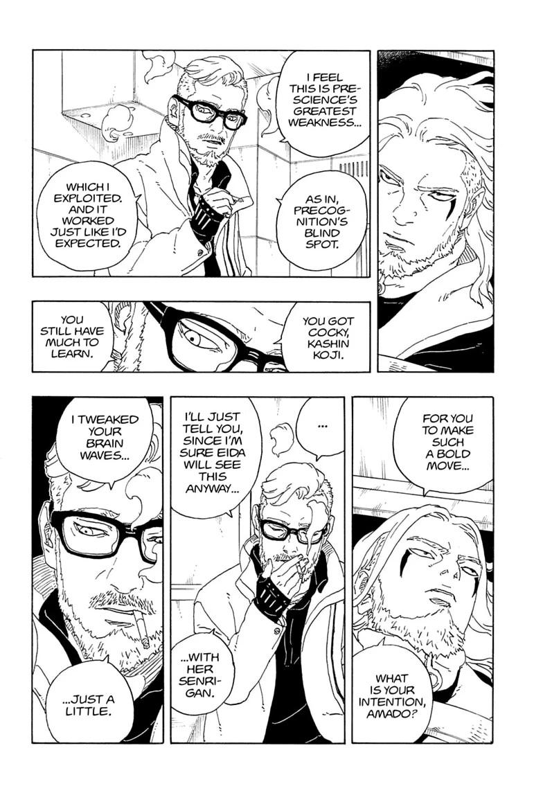 Read Boruto Two Blue Vortex Manga Online